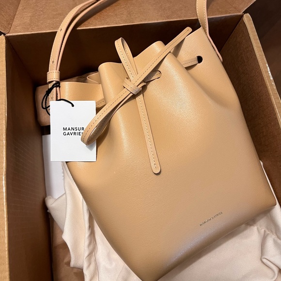 Mansur Gavriel Mini Bucket Bag - Picture 2 of 5